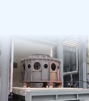 擁有豐富的鑄造加工經驗，產品內外質量好