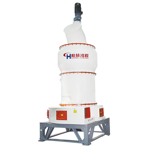 石灰石雷蒙磨-325目超細礦石磨粉機:HC1500擺式磨粉機主機