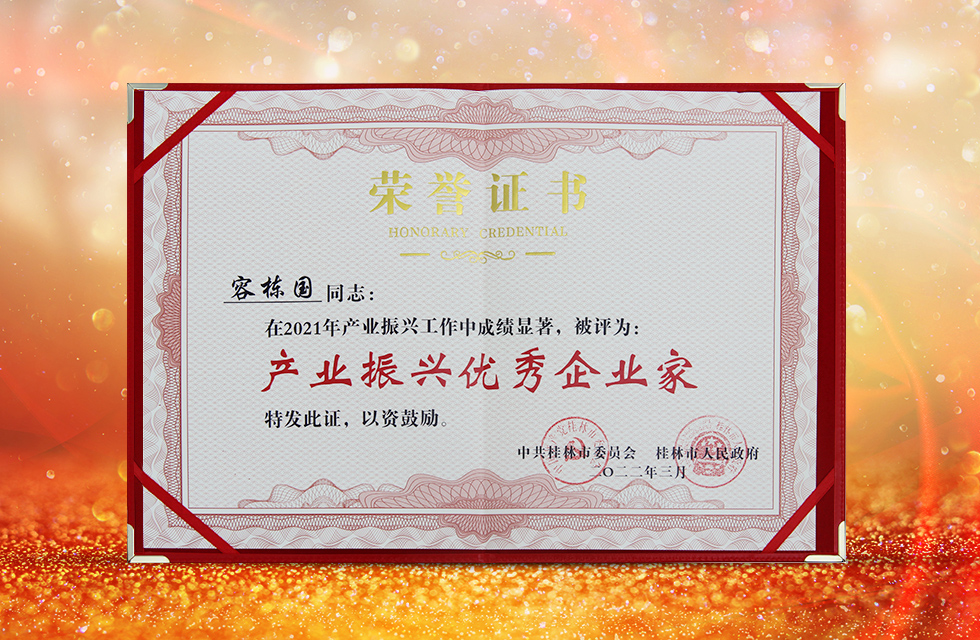 實(shí)力彰顯！全市工業(yè)振興大會召開，桂林鴻程斬獲多項(xiàng)榮譽(yù)