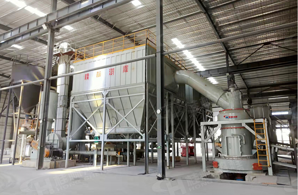 重晶石生產(chǎn)線 重晶石生產(chǎn)線