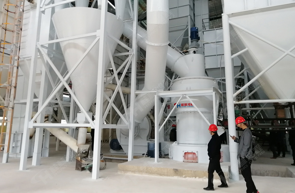 重晶石生產(chǎn)線 重晶石生產(chǎn)線