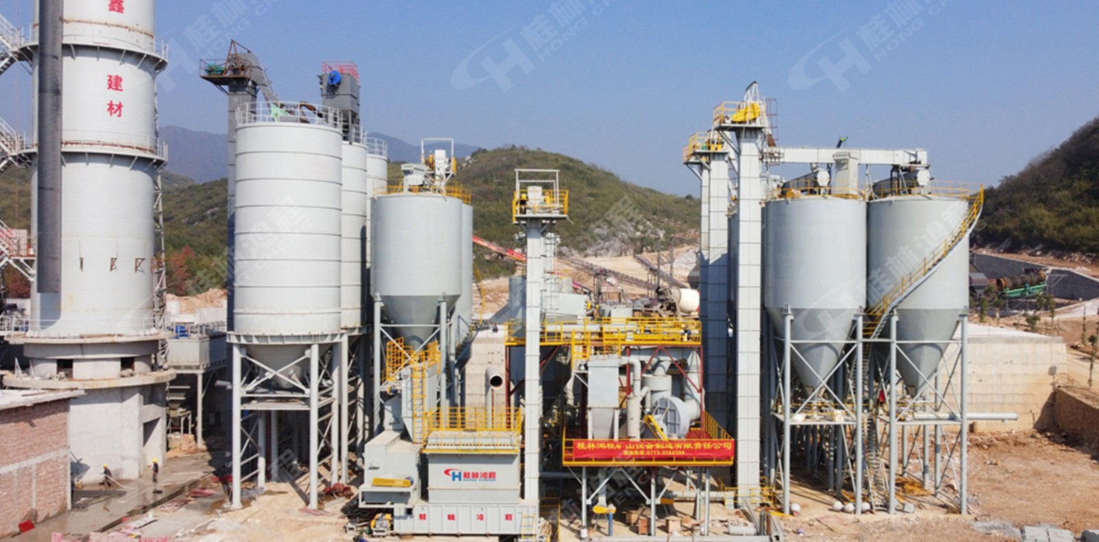 干法氫氧化鈣設備 干法氫氧化鈣設備