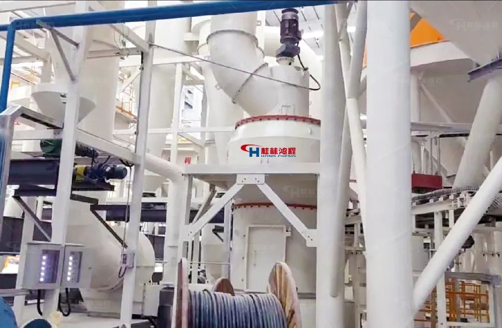 碳酸鈣制粉生產線 碳酸鈣制粉生產線