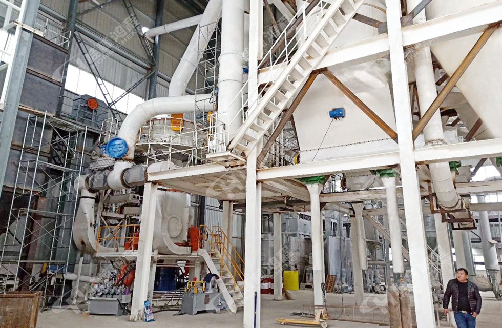 500目白云石微粉磨機HLMX超細(xì)立磨