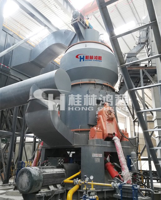 HLM1700高嶺土立磨山西裝機客戶實現(xiàn)22-25噸每小時D85粉體生產(chǎn)目標 HLM1700高嶺土立磨山西裝機客戶實現(xiàn)22-25噸每小時D85粉體生產(chǎn)目標