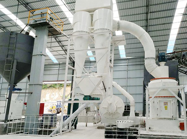 重晶石礦石磨粉機(jī)經(jīng)典案例-HC1300 重晶石礦石磨粉機(jī)經(jīng)典案例-HC1300