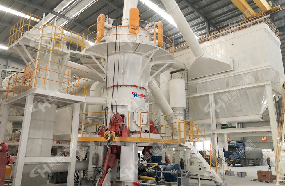 喜報：桂林鴻程多臺超細立磨順利投產！