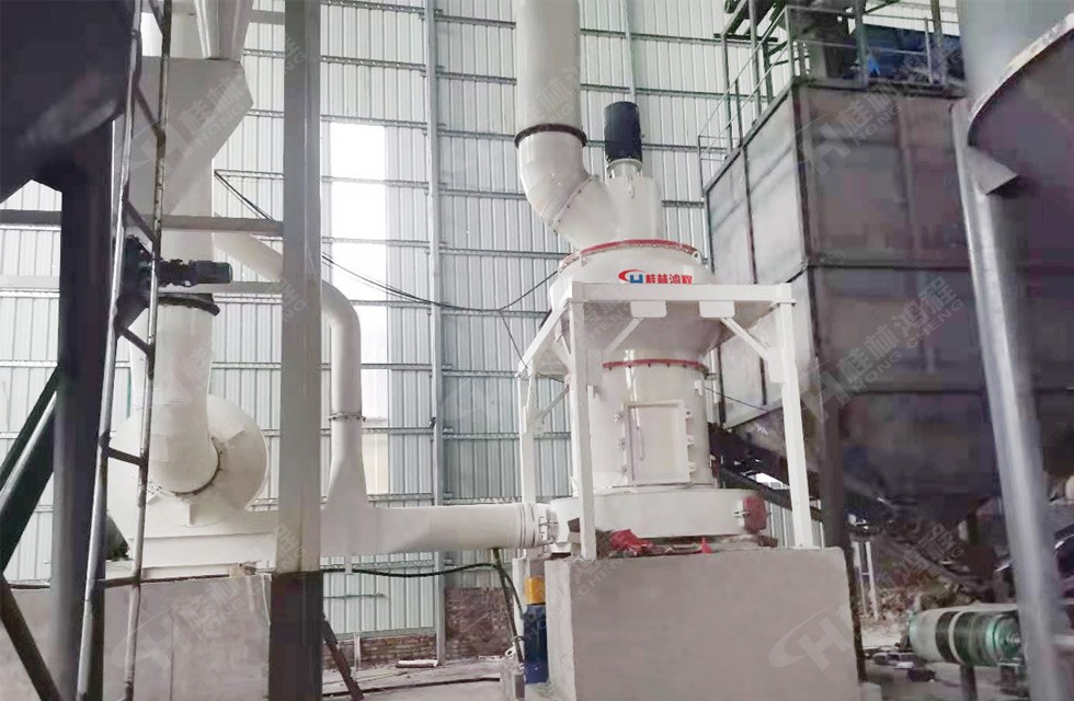 白云石磨粉機 白云石磨粉機